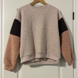 AMERICAN EAGLE | Sherpa sweater | Medium